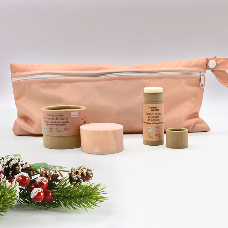 Coffret cadeau parfum solide et crème solide - Comme Avant
