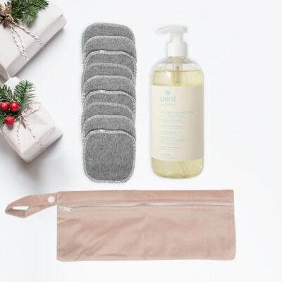 Kit Toilette de bébé : Gel nettoyant et Lingettes