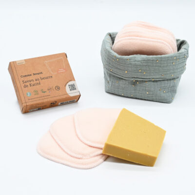 Kit toilette bébé ecologique