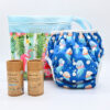 Kit vacances été  : couche de bain + solaire SPF50 +Anti-Moustique + pochette