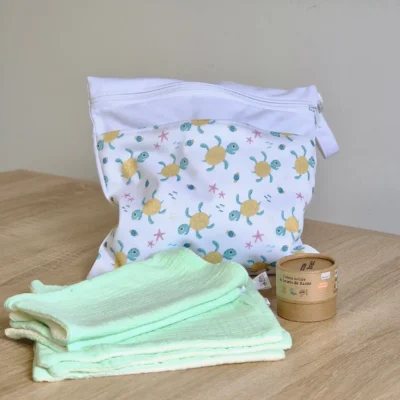 Kit Chez la nounou – Débarbouillette peau sensible