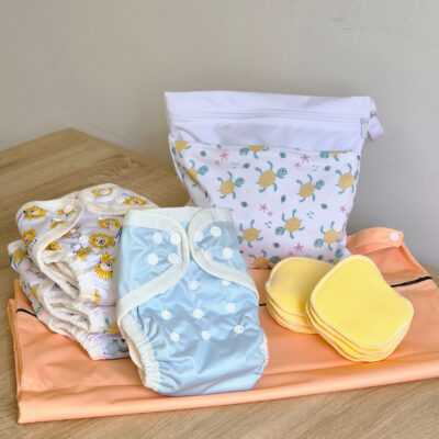Kit Chez la nounou – Couche lavable 1 jour
