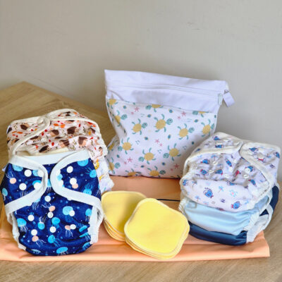 Kit Chez la nounou – Couche lavable 2 jours