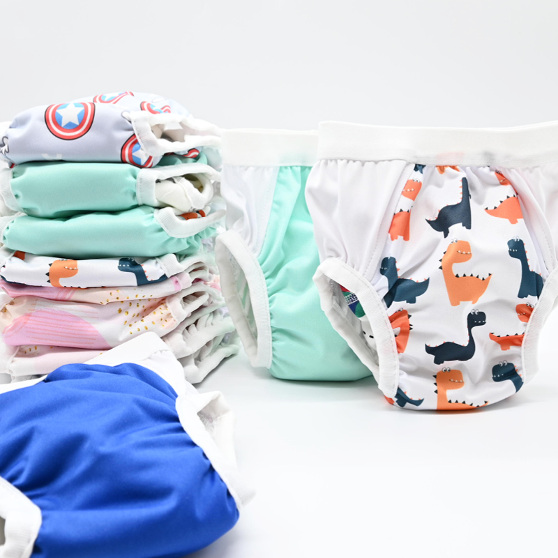 15 couches culottes lavables Pull Up - Qui s'enfile - Personnalisable