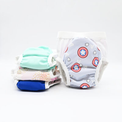 4 couches culottes lavables Pull Up – Qui s’enfile – personnalisable