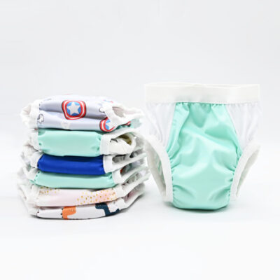 7 couches culottes lavables Pull Up -Qui s’enfile – personnalisable
