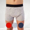 1 boxer / culotte d’apprentissage propreté | 3 à 8 ans