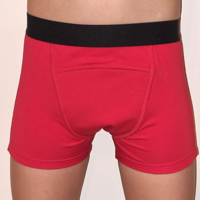 7 boxers absorbants étanches fuites urinaires | 3 à 14 ans – Image 2