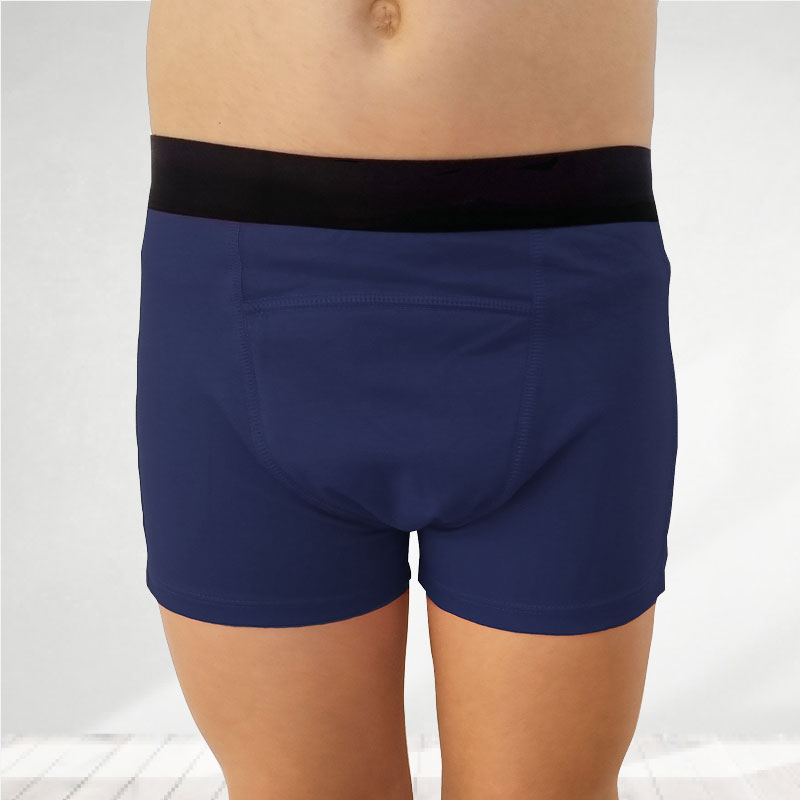 7 boxers absorbants étanches fuites urinaires | 3 à 14 ans – Image 3