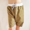 Pyjama absorbant et étanche – énurésie, fuites nocturnes, pipi au lit – Vert Militaire