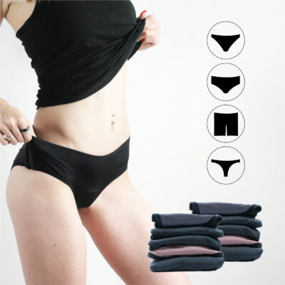 Pack 10 culottes menstruelles au choix – taille 34 à 54