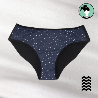 Pack 3 culottes menstruelles Ado au choix