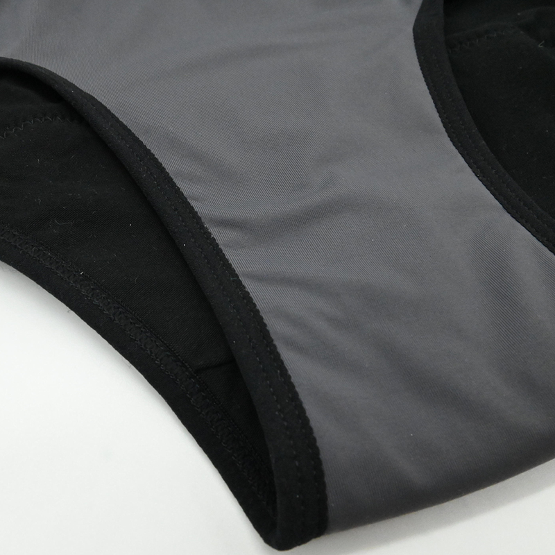 Culotte menstruelle avec agrafes Damia – Flux moyen – Image 7