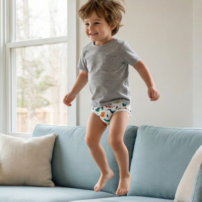 9 culottes d’apprentissage de la propreté – Garçon – pack à composer