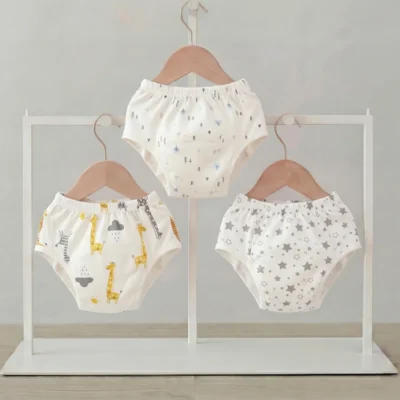 3 culottes d&rsquo;apprentissage de la propreté – Girafe