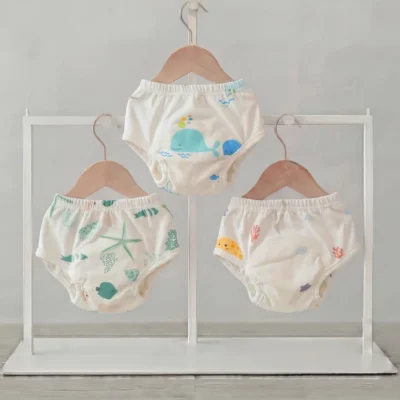 3 culottes d&rsquo;apprentissage de la propreté – Océan