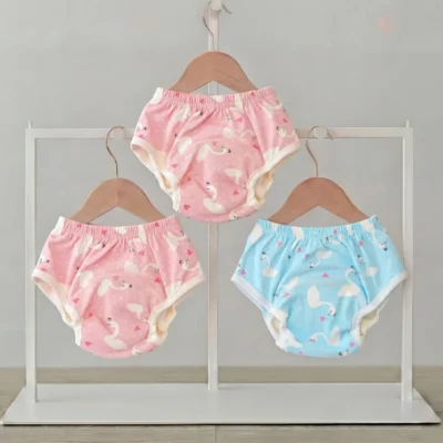 3 culottes d&rsquo;apprentissage de la propreté – Cygnes