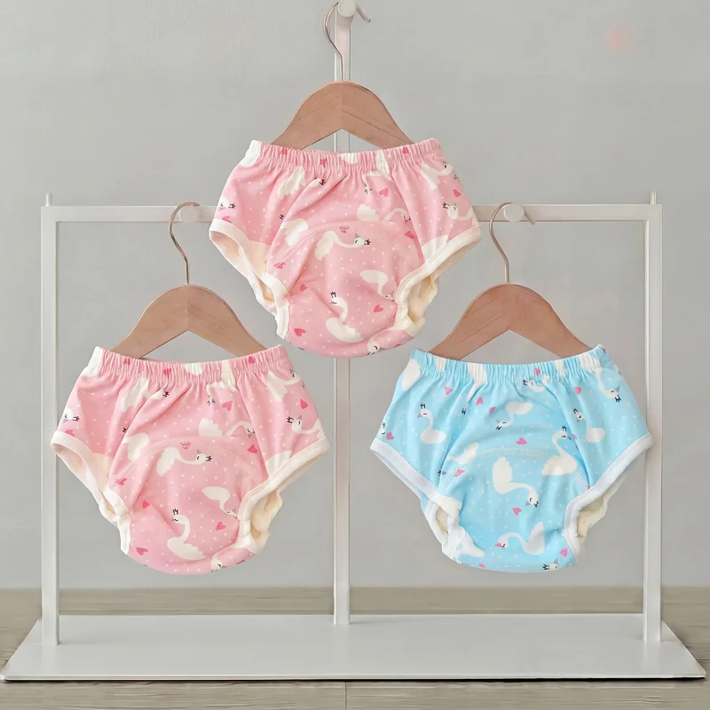 3 culottes d'apprentissage de la propreté – Cygnes