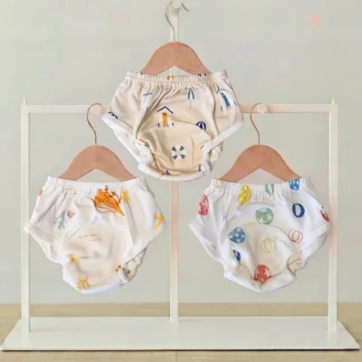 3 culottes d&rsquo;apprentissage de la propreté – Journée à la plage