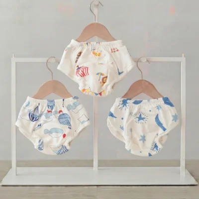 3 culottes d&rsquo;apprentissage de la propreté – Rêves d&rsquo;enfant