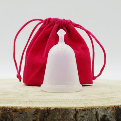 Coupe menstruelle cristal