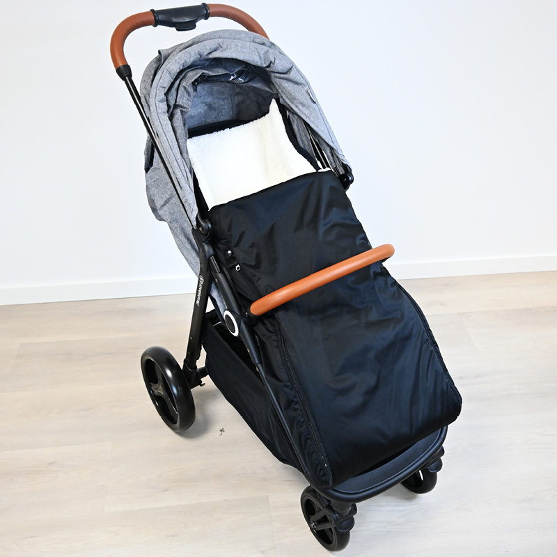Chancelière en laine - Universelle - Ultra chaude - 0 à 4 ans. – Image 9