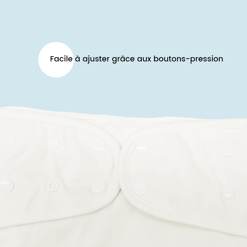 5 Couches lavables - Enfant , Adolescent - Énurésie, incontinence, fuites nocturnes – Image 10