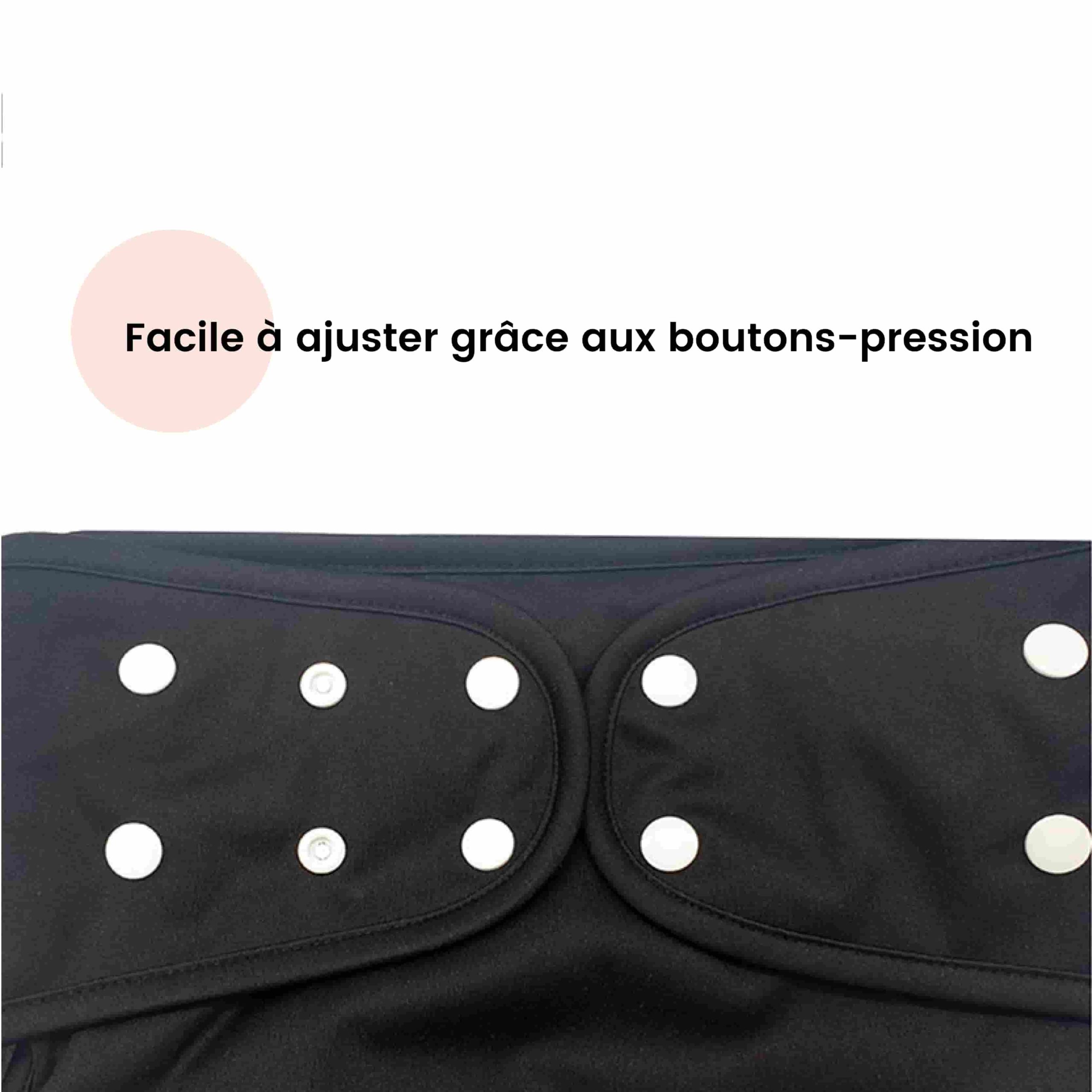 5 Couches lavables - Enfant , Adolescent - Énurésie, incontinence, fuites nocturnes – Image 7