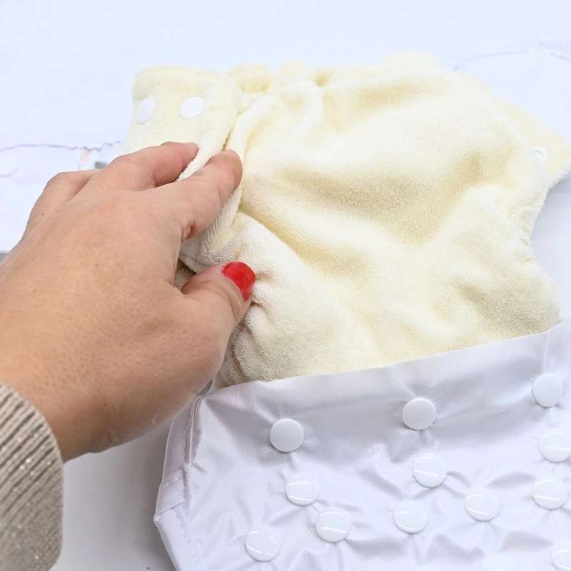 Couche lavable classique Nuit - Partie absorbante – Image 7