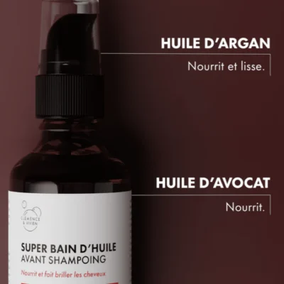 Bain d&rsquo;huile avant-shampoing – Clémence & Vivien