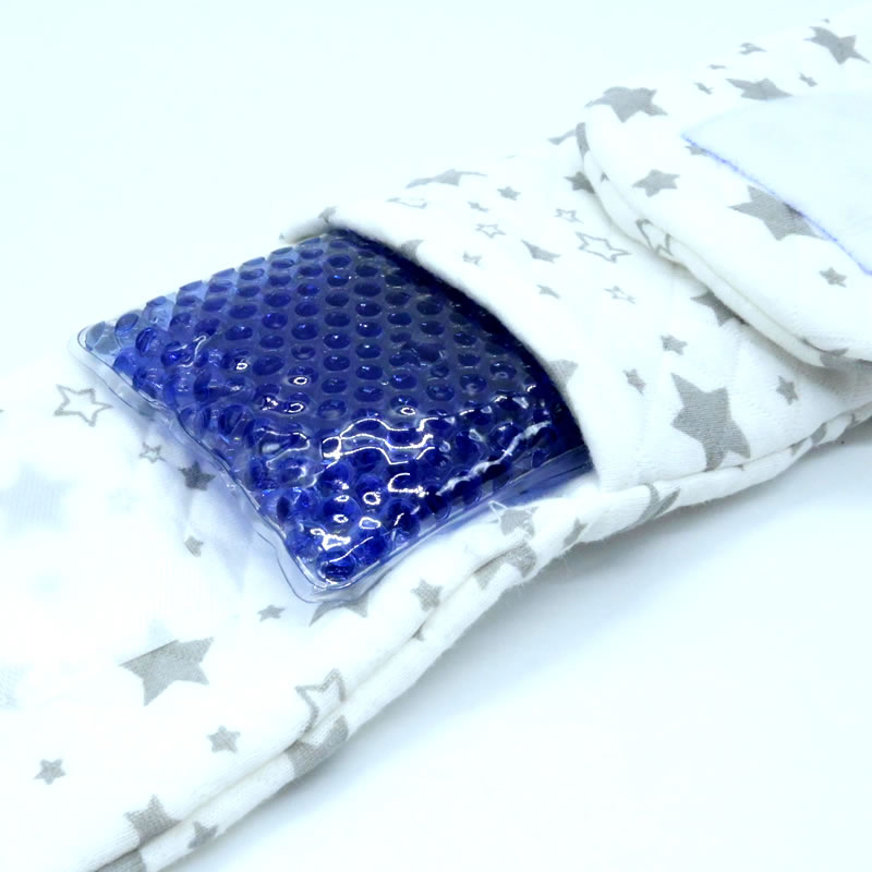 Ceinture bébé thermique anti-colique, soin par la chaleur – Image 3