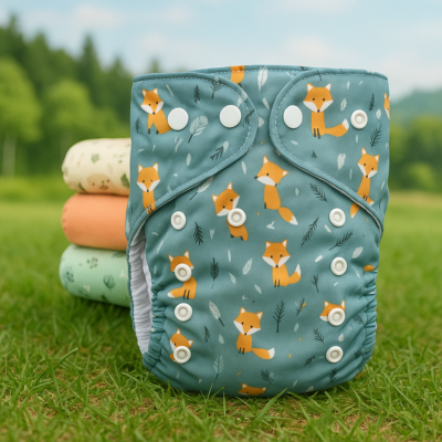 5 Couches lavables– Enfant de 4 à 8 ans – Énurésie, fuites, incontinence