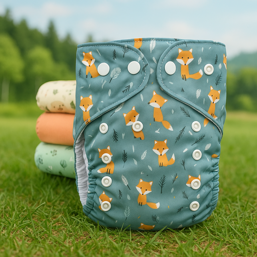 5 Couches lavables– Enfant de 4 à 8 ans – Énurésie, fuites, incontinence