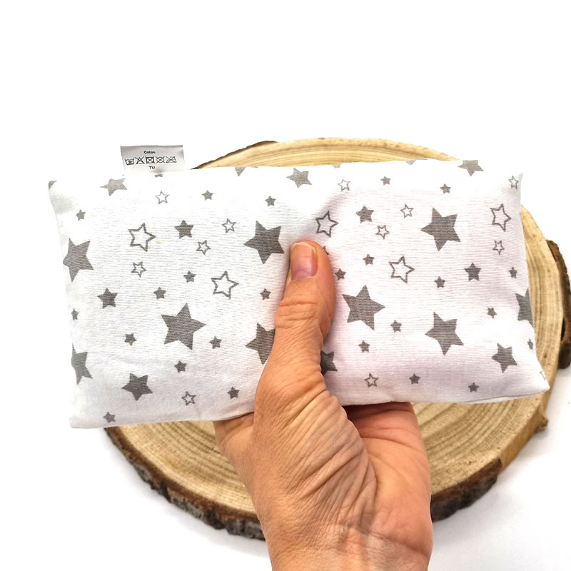 Bouillotte bébé - Coussin chauffant - calme colique - Etoiles – Image 2