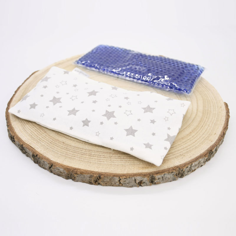 Bouillotte bébé - Coussin chauffant - calme colique - Etoiles – Image 3