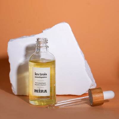 Huile anti-moustiques – Mira