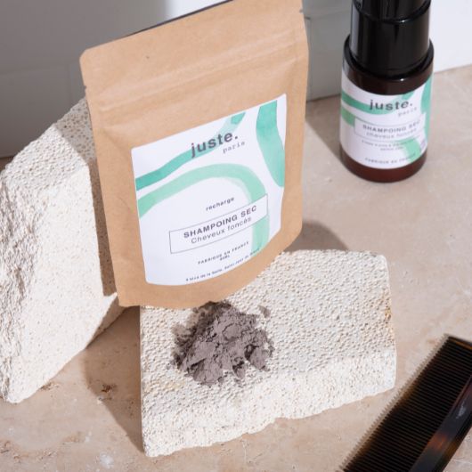 Recharge shampoing sec - Juste Paris - Au choix – Image 4