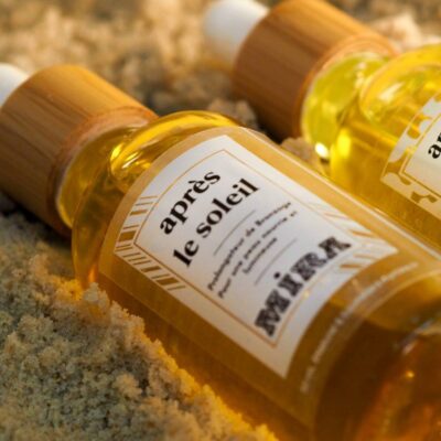 Huile après soleil liquide – Mira