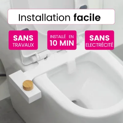Bidet WC japonais