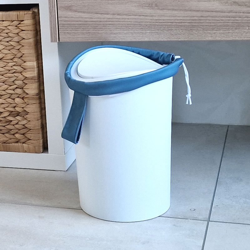 Sac poubelle lavable et réutilisable 9 Litres - Salle de bain / Bureau – Image 2