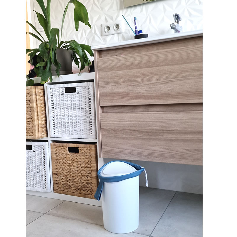 Sac poubelle lavable et réutilisable 9 Litres - Salle de bain / Bureau – Image 3