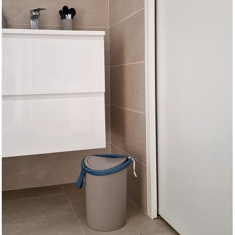 Sac poubelle lavable et réutilisable 9 Litres - Salle de bain / Bureau – Image 4