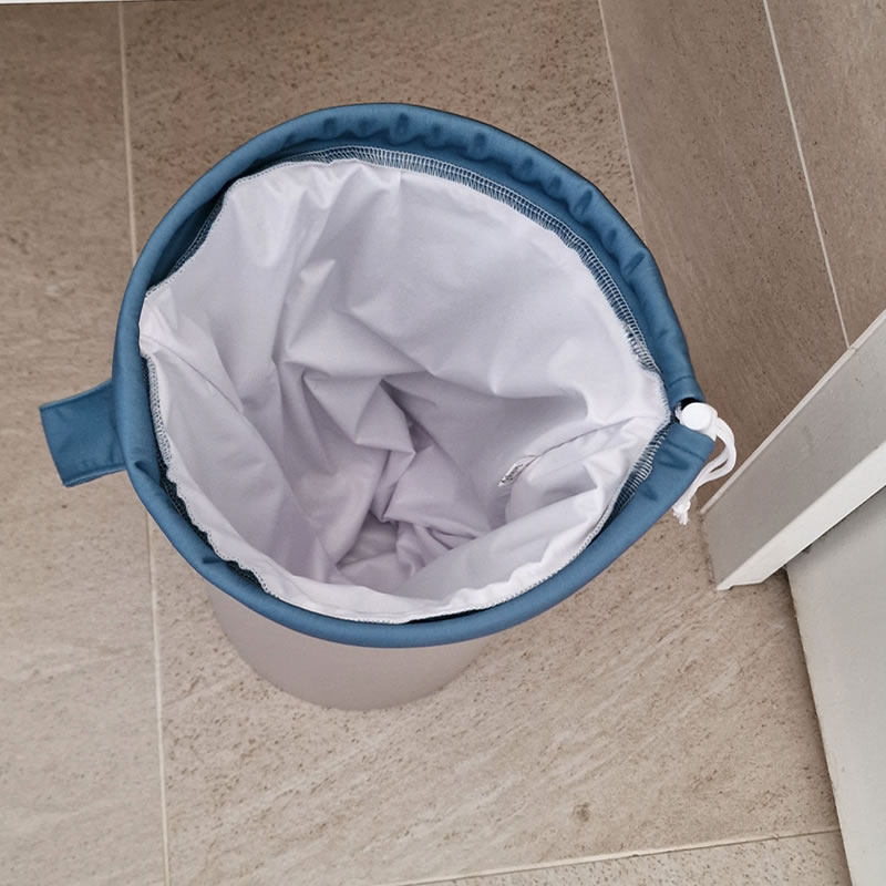 Sac poubelle lavable et réutilisable 9 Litres - Salle de bain / Bureau – Image 6
