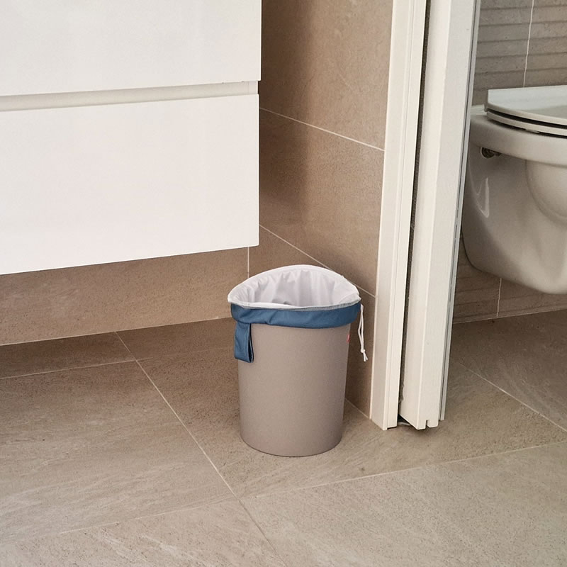 Sac poubelle lavable et réutilisable 9 Litres - Salle de bain / Bureau – Image 7