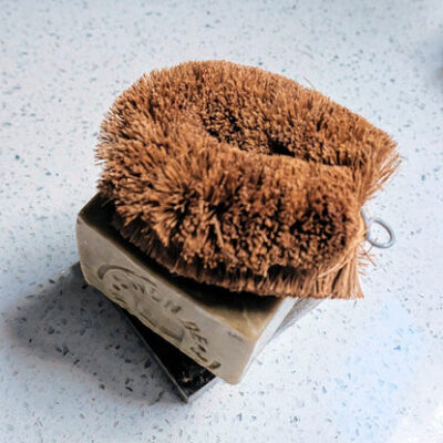 Brosse en fibre de coco multiusages