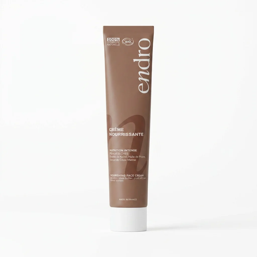 Crème visage Nourrissante - Endro Cosmétiques