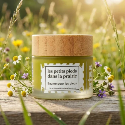 Baume pieds secs – Mira
