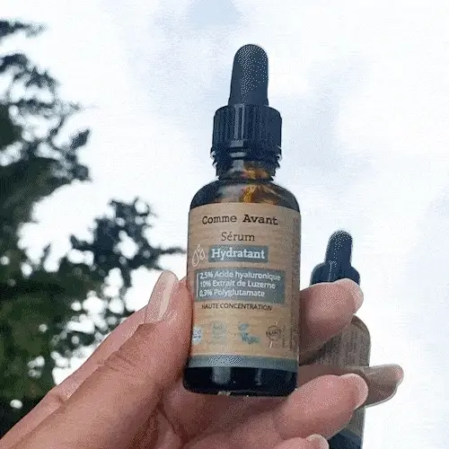 Sérum visage hydratant - Comme Avant – Image 4