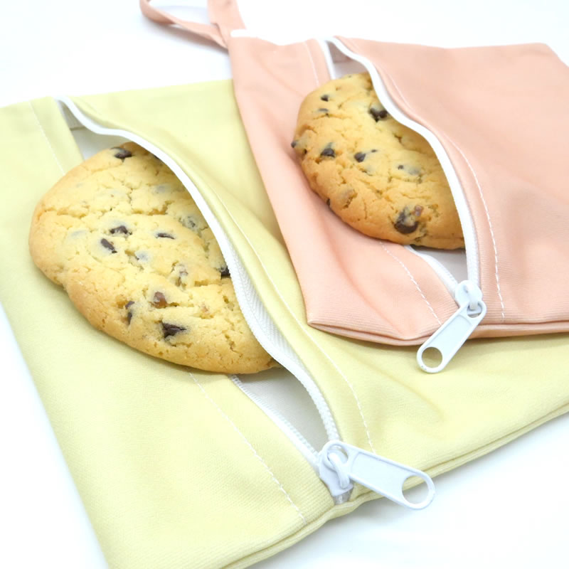5 pochettes à goûter - Coloris au choix – Image 15
