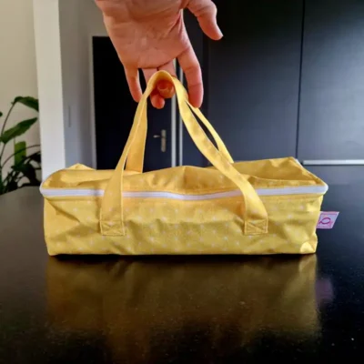 1 sac transport pour cake